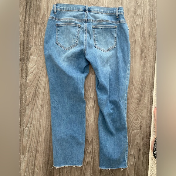 Indigo Blue Maternity Jeans size Medium - Picture 3 of 5